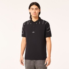 I[N[ OAKLEY Enhance SS Graphic Polo 1.0 |Vc  Y g[jOEW FOA406312-02E