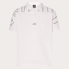 I[N[ OAKLEY Enhance SS Graphic Polo 1.0 |Vc  Y g[jOEW FOA406312-100