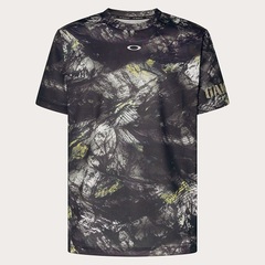 I[N[ OAKLEY Striking Qd SS Graphic Tee 5.0 TVc  Y  g[jOEW FOA406374-00G