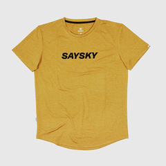 ZCXJC SAYSKY jOTVc LOGO PACE T-SHIRT  jO Y KMRSS01C4002