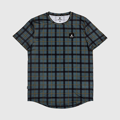 ZCXJC SAYSKY jOTVc CHECKER COMBAT T-SHIRT  jO Y KMRSS03C1008