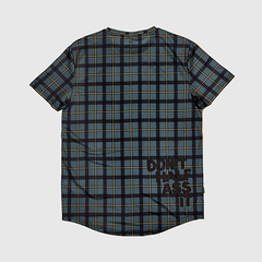 ZCXJC SAYSKY jOTVc CHECKER COMBAT T-SHIRT  jO Y KMRSS03C1008