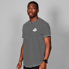 ZCXJC SAYSKY jOTVc STRIPE COMBAT T-SHIRT  jO Y LMRSS05C003