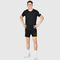 ZCXJC SAYSKY jOV[c 2-IN-1 SHORTS V[gpc jZbNX HMRSH05