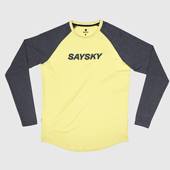 ZCXJC SAYSKY jOTVc LOGO PACE LONGSLEEVE  jZbNX JMRLS05C4001