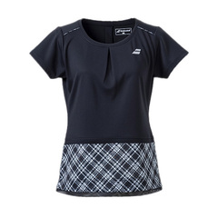 o{ Babolat PURESHORTSLEEVESHIRT ejX fB[XEFA  BWG4378-BG00