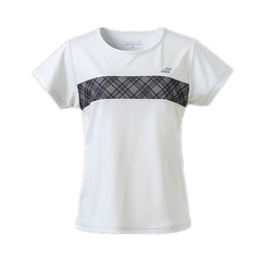 o{ Babolat PURESHORTSLEEVESHIRT ejX fB[XEFA  BWP4578-BG00