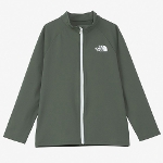 m[XtFCX THE NORTH FACE OX[uTVF[htWbvWPbg L/S SUNSHADE F/Z J bVK[h p LbY NTJ12340-TT