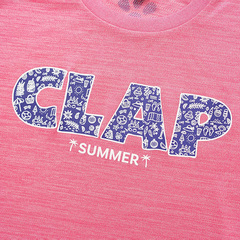 Nbv clap Summer Clap DryTee T}[NbvhCeB[ TVc  tBbglX fB[X CTS24059-HPK