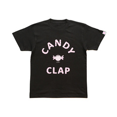 Nbv clap Candy Clap Tee LfB[NbveB[ TVc  tBbglX fB[X CTS24061-BKL