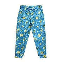 Nbv clap Flower clap Cropped Pants t[NbvgNbvhpc tBbglX fB[X CE23032-AG