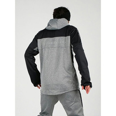 [XC\u LUZeSOMBRA SINGLE FACE JERSEY HOODIE FULLZIP JACKET WPbg tbgT TbJ[ Y F1911114-MOKDGY