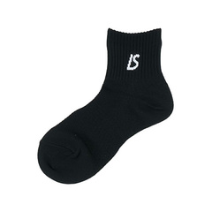 [XC\u LUZeSOMBRA PLAY SHORT SOCKS \bNX tbgT TbJ[ L1241387-BLK