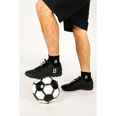 [XC\u LUZeSOMBRA PLAY SHORT SOCKS \bNX tbgT TbJ[ L1241387-BLK