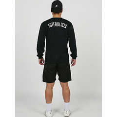 [XC\u LUZeSOMBRA DOUBLE STANDARD L/S PRA-SHIRT vNeBXVc  tbgT TbJ[ Y F1811025-BLKWHT