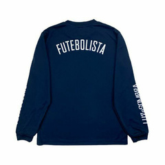 [XC\u LUZeSOMBRA DOUBLE STANDARD L/S PRA-SHIRT vNeBXVc  tbgT TbJ[ Y F1811025-NVYWHT