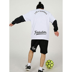 [XC\u LUZeSOMBRA FUTEBOL ZION PRA-SHIRT vNeBXVc  tbgT TbJ[ Y F1911016-WHT