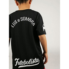 [XC\u LUZeSOMBRA Jr FUTEBOL ZION PRA-SHIRT vNeBXVc  tbgT TbJ[ WjA F1921017-BLK