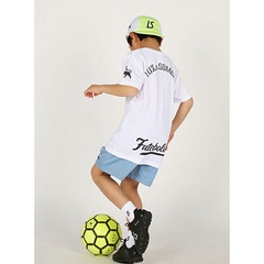 [XC\u LUZeSOMBRA Jr FUTEBOL ZION PRA-SHIRT vNeBXVc  tbgT TbJ[ WjA F1921017-WHT