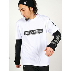 [XC\u LUZeSOMBRA NEO SPINE PRA-SHIRT vNeBXVc  tbgT TbJ[ Y L1211005-WBK