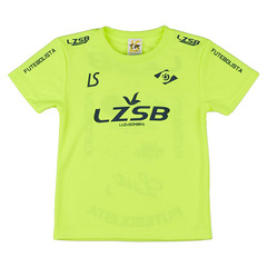 [XC\u LUZeSOMBRA Jr BF PRACTICE SHIRT vNeBXVc  tbgT TbJ[ WjA L2243016-NEONYL