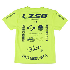 [XC\u LUZeSOMBRA Jr BF PRACTICE SHIRT vNeBXVc  tbgT TbJ[ WjA L2243016-NEONYL