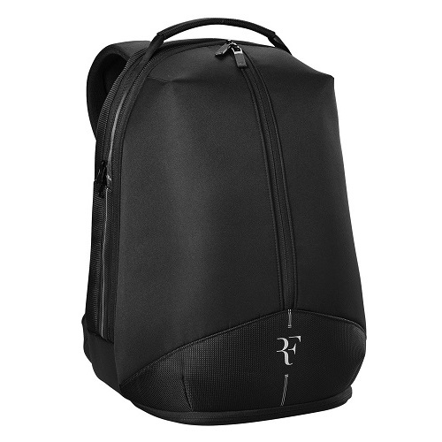 ウィルソン Wilson ロジャーフェデラー RF BACKPACK BLACK テニス ラケットバッグ WR803280 Wilson  スポーツミツハシ