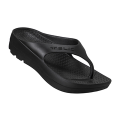 ebN TELIC W-FLIPFLOP BLACK Jo[T_ X|[cT_