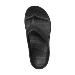 ebN TELIC W-FLIPFLOP BLACK Jo[T_ X|[cT_