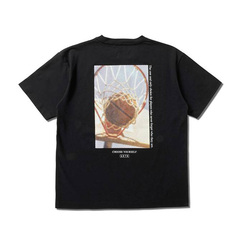 AN^[ AKTR HALFTONE PHOTO TEE TVc  oXPbg{[ jZbNX 224-004005-BK