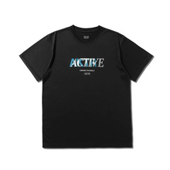 AN^[ AKTR HALFTONE ACTIVE SPORTS TEE TVc  oXPbg{[ jZbNX 224-005005-BK