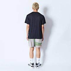 AN^[ AKTR HALFTONE ACTIVE SPORTS TEE TVc  oXPbg{[ jZbNX 224-005005-BK