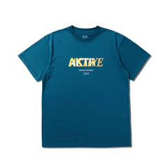 AN^[ AKTR HALFTONE ACTIVE SPORTS TEE TVc  oXPbg{[ jZbNX 224-005005-BL