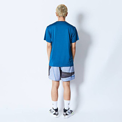 AN^[ AKTR HALFTONE ACTIVE SPORTS TEE TVc  oXPbg{[ jZbNX 224-005005-BL