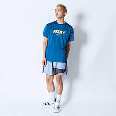 AN^[ AKTR HALFTONE ACTIVE SPORTS TEE TVc  oXPbg{[ jZbNX 224-005005-BL