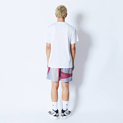 AN^[ AKTR HALFTONE ACTIVE SPORTS TEE TVc  oXPbg{[ jZbNX 224-005005-WH