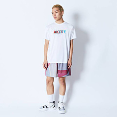 AN^[ AKTR HALFTONE ACTIVE SPORTS TEE TVc  oXPbg{[ jZbNX 224-005005-WH