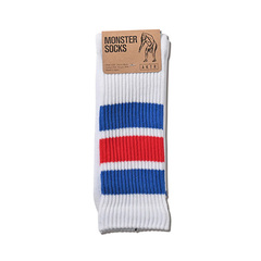 AN^[ AKTR BASIC MONSTER SOCKS C oXPbg{[ jZbNX 524-004021-WHxBL