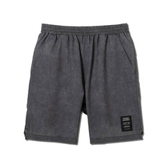 AN^[ AKTR MOCK GARMENT DYED 6.5-INCH ACTIVE SHORTS n[tpc V[c oXPbg{[ jZbNX 224-003002-BK