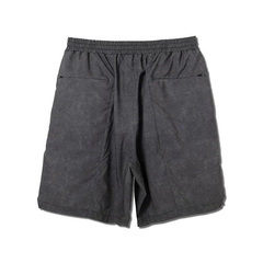 AN^[ AKTR MOCK GARMENT DYED 6.5-INCH ACTIVE SHORTS n[tpc V[c oXPbg{[ jZbNX 224-003002-BK