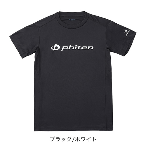 ファイテン phiten RAKUシャツ Oサイズ ロゴTシャツ 半袖 ユニセックス JG576206 ユニセックス スポーツミツハシ