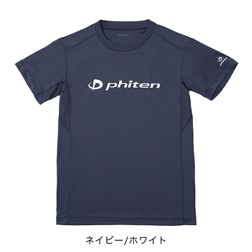 ファイテン phiten RAKUシャツ Oサイズ ロゴTシャツ 半袖 ユニセックス JG585006 ユニセックス スポーツミツハシ