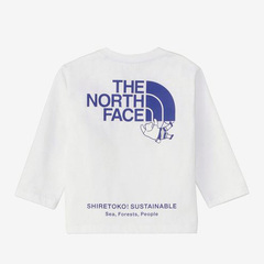 m[XtFCX THE NORTH FACE OX[uVgRgReB[ TVc  xr[ NTB82332ST-W