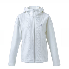 o{ Babolat PURE SWEAT JACKET  ejX fB[XBWT4176-WH00