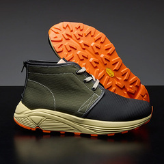 _XN X^WI DUSK STUDIO TechStride Chukka `bJ[u[c JWAV[Y Y DS-001-BLKKHAORG