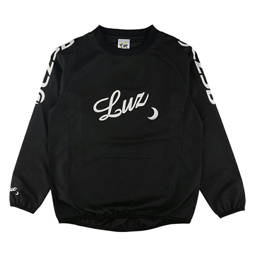 ルースイソンブラ LUZeSOMBRA Jr LZSB PULLOVER PISTE TOP ピステ 長袖 サッカー フットサル ジュニア  L2232111-BLK その他ブランド スポーツミツハシ