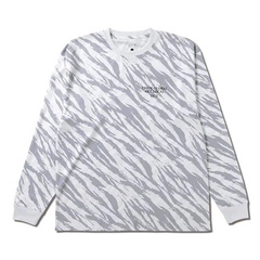 AN^[ AKTR BEAST CAMO A.L LOOSE L/S SP TEE TVc  oXPbg{[ jZbNX 224-016005-WH