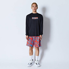 AN^[ AKTR BEAST CAMO BOX LOGO L/S SPORTS TEE TVc  oXPbg{[ jZbNX 224-017005-BK