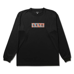 AN^[ AKTR BEAST CAMO BOX LOGO L/S SPORTS TEE TVc  oXPbg{[ jZbNX 224-017005-BK