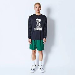 AN^[ AKTR CARTOON NICK L/S SPORTS TEE TVc  oXPbg{[ jZbNX 224-022005-BK